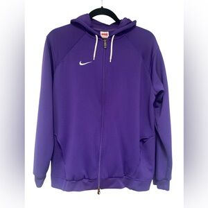 Nike Team Purple Hoodie GUC L (14-16)